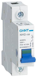 Выключатель нагрузки CHINT 401052 1P, 32А, NH2-125 (R)