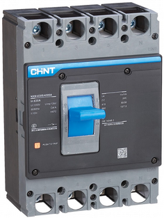 Автоматический выключатель в литом корпусе CHINT 131377 3P, 1000А, 50кА, NXM-1000S (R)