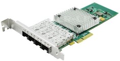 Сетевой адаптер LR-LINK LREC9714HF-4SFP Intel I350 4xSFP 1000Mbps PCIe v2.1 x4
