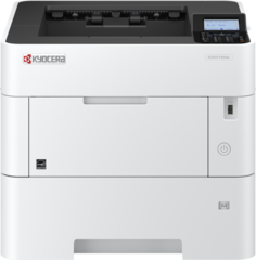 Принтер лазерный черно-белый Kyocera P3150dn A4, 1200 dpi, 50 стр/мин, 512MB, дуплекс, USB 2.0, Ethernet