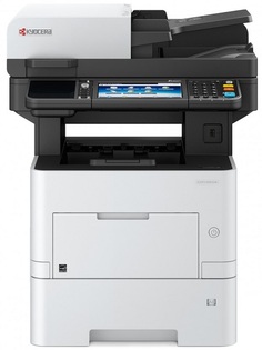 МФУ лазерное черно-белое Kyocera M3655idn 1102TB3NL0 А4, 55 ppm, 1200dpi, 1024Mb, БЕЗ ФАКСА ,коп/принт/скан, одн.автопод., DU, старт 10000 отп