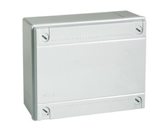 Коробка распределительная DKC 54210 с гладкими стенками, IP56, 240х190х90мм, "Express"