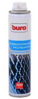 Баллон со сжатым воздухом Buro BU-air для очистки техники, 300 мл