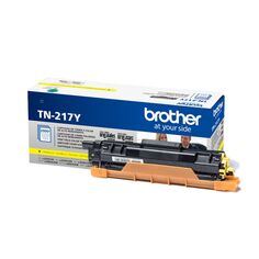 Тонер-картридж Brother TN-217Y для HLL3230CDW/DCPL3550CDW/MFCL3770CDW жёлтый 2300стр.