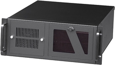 Корпус серверный 4U Procase EB430M-B-0 черный, без блока питания, глубина 480мм, MB 12"x10.5"