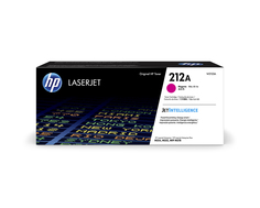 Картридж HP 212A W2123A пурпурный, 4500 страниц, для Color LaserJet Enterprise M555dn