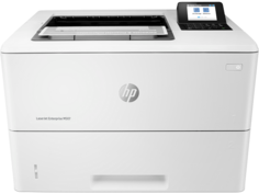 Принтер лазерный черно-белый HP LaserJet Enterprise M507dn 1PV87A A4, 43стр/мин (34 изобр. в дуплексе), авто. двусторонняя печать, 2.7" LCD экран