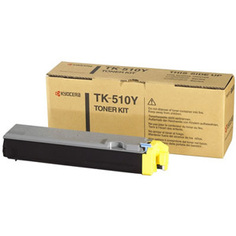 Тонер-картридж Kyocera TK-510Y 1T02F3AEU0 для FS-C5025N Yellow 8000 стр