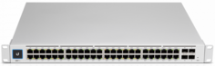 Коммутатор управляемый Ubiquiti UniFi Switch USW-Pro-48 1 Гбит/с LAN:48, SFP+ порты: 4