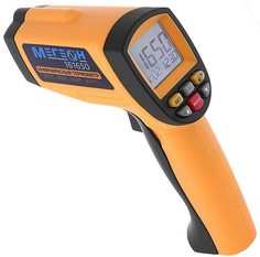 Термометр инфракрасный МЕГЕОН 161650 промышленный, 200 ... 1650°C, оптич. разреш.: 50:1 (пирометр)