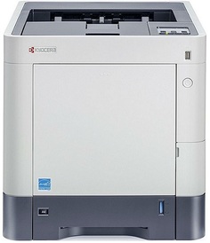 Принтер лазерный цветной Kyocera P6230CDN А4, 30ppm, 1200dpi, 1024 Mb, 1*500 л, DU, сеть, USB 2.0, старт.компл.