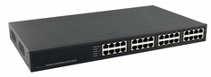 Инжектор PoE OSNOVO Midspan-16/250RG Gigabit Ethernet на 16 портов. Соответствует стандартам PoE IEEE 802.3af/at. Автоматич.определение PoE устройств