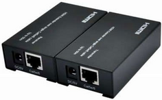 Комплект OSNOVO TA-HiKM+RA-HiKM для передачи HDMI, USB и ИК управления по кабелю витой пары (CAT5e/6) до 150м. Разрешение до 4K2K(3840x2160,60Гц). HDM