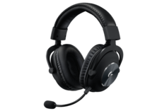Гарнитура Logitech PRO X LIGHTSPEED 981-000907 Gaming BLACK