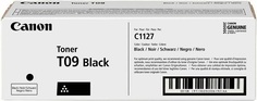 Тонер-картридж Canon 09 черный 3020C006 для i-SENSYS X C1127iF, C1127i, C1127P 7600стр.