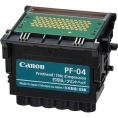 Печатающая головка Canon PF-04 3630B001 для iPF650/iPF655/iPF670/iPF680/iPF685/iPF750/iPF755/iPF760/iPF765/iPF770/iPF780/iPF785/iPF830/iPF840/iPF850