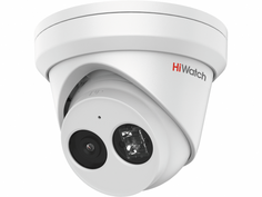 Видеокамера IP HiWatch IPC-T082-G2/U (4mm) 8Мп уличная с EXIR-подсветкой до 30м 1/2.8" Progressive Scan CMOS; объектив 4мм; угол обзора 87°