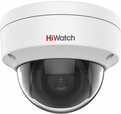 Видеокамера IP HiWatch IPC-D082-G2/S (2.8mm) 8Мп уличная купольная мини с EXIR-подсветкой до 30м 1/2.8" Progressive Scan CMOS; объектив 2.8мм; угол об