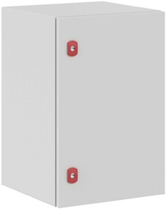 Шкаф навесной DKC R5ST0644 серия ST, с глухой дверью, 600 х 400 х 400мм, IP66, с монтажной панелью, "RAM Block"