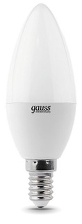 Лампа светодиодная Gauss 33112 LED Elementary Свеча 12W 880lm E14 3000K