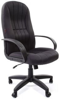 Кресло офисное Chairman 685 7017607 серое (TW-12/N), ткань, до 120 кг