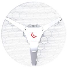 Wi-Fi мост Mikrotik LHG 2 802.11n, частота 2.4 ГГц, WEP, WPA, WPA2, мощность передатчика 20 dBM