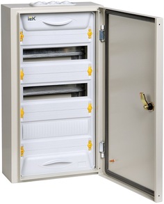 Щит распределительный IEK MKM11-N-36-54-Z-U ЩРн-36з-1 74 с замком IP54 UNIVERSAL