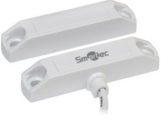 Датчик Smartec ST-DM125NO-WT магнитоконтактный, U-коммут.30 В, P-коммут.3 Вт, пластик, белый