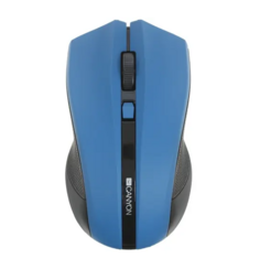 Мышь Wireless Canyon MW-5 CNE-CMSW05BL Optical 4 buttons, DPI 800/1200/1600, blue