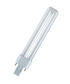 Лампа люминесцентная LEDVANCE 4050300010618 компакт. DULUX S 11W/840 G23 (инд.уп) OSRAM