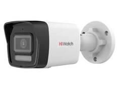 Видеокамера IP HiWatch DS-I250M(C)(4mm) 2Мп уличная цилиндрическая с EXIR-подсветкой до 30м и встроенным микрофоном