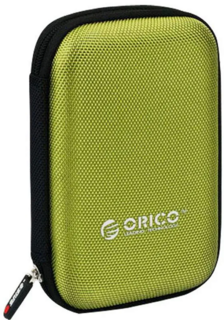 Чехол Orico ORICO-HXC25-GR-BP для хранения аксессуаров, 16*10,7*4,4 см, зеленый