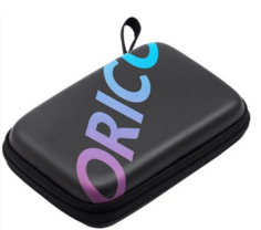 Чехол Orico ORICO-HXD35-BK-BP для хранения аксессуаров, 20,5*14,3*5,7 см, черный