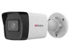 Видеокамера IP HiWatch IPC-B040 (2.8mm) 4Мп уличная цилиндрическая с EXIR-подсветкой до 30м и микрофоном