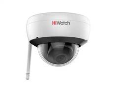 Видеокамера IP HiWatch DS-I252W(E)(4mm) 2Мп купольная c EXIR-подсветкой до 30м и WiFi