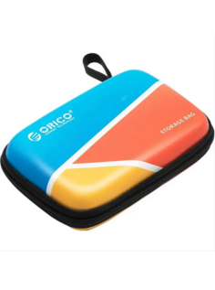 Чехол Orico ORICO-HXE25-CO-BP для хранения аксессуаров, 16*10,7*4,4 см, разноцветный