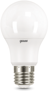Лампа светодиодная Gauss 102502210 LED A60 10W E27 4100K 1/10/50
