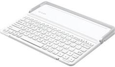 Клавиатура Bluetooth Delux iStation Keyboard белая, док-станция compatible: iPad/iPad/iPhone4, 5 MM