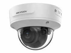 Видеокамера IP HIKVISION DS-2CD2723G2-IZS 2Мп уличная купольная с EXIR-подсветкой до 40м и технологией AcuSense; моторизованный вариообъектив 2.8-12мм