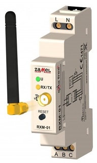 Радиопередатчик Zamel RXM-01 транслятор протокола MODBUS