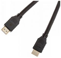 Кабель аудио-видео Cactus CS-HDMI.2-1.8 HDMI(m)/HDMI(m), 1.8м, позолоченные контакты, черный