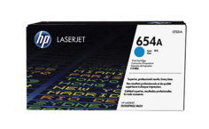 Картридж HP 654A CF331A для Color LJ Flow M680z/M651dn/M651n/M651xh/M680dn/M680f голубой (15000стр.)