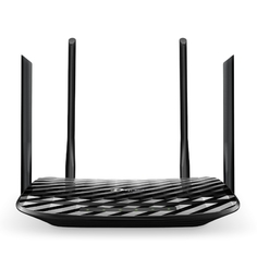 Роутер TP-LINK Archer C6 Wi-Fi 802.11ac, 4xLAN, 10/100/1000 Мбит/с, 2.4 ГГц и 5 ГГц