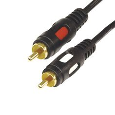 Кабель Rexant 17-0146 2RCA Plug - 2RCA Plug, 5м (GOLD)