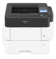 Принтер лазерный черно-белый Ricoh P 801 сетевой А4 с дуплексом 60 стр. мин, 2 Гб, 1.3 Ггц, PCL 5/6, PostScript3, стартовый картридж 11 000стр