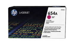 Картридж HP 654A CF333A для Color LJ Flow M680z/M651dn/M651n/M651xh/M680dn/M680f пурпурный (15000стр.)