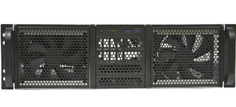Корпус серверный 3U Procase RE306-D0H14-C-48 14*3,5 int ,черный,без блока питания,глубина 480мм,MB CEB 12"x10.5"