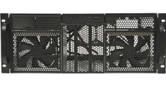 Корпус серверный 4U Procase RE411-D5H10-C-48 5x5.25 ext+10*3,5 int ,черный,без блока питания,глубина 480мм,MB CEB 12"x10,5"