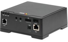 Блок Axis 0658-001 IP HDTV 1080p основной AXIS F41 для подкл. 1 видеомодуля серии F, WDR, двухстороннее аудио, I/O порты, RS232 порт слот для SD, PoE