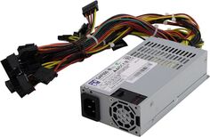 Блок питания ATX Procase GAF600 1U FlexATX 1FAN (600W), 80+Platinum(94+), 150*80*40mm, +5B=15A, +12B=50A, +3,3B=15A,-12В=0.3A, 5VSB=2.5A, Защита от пе